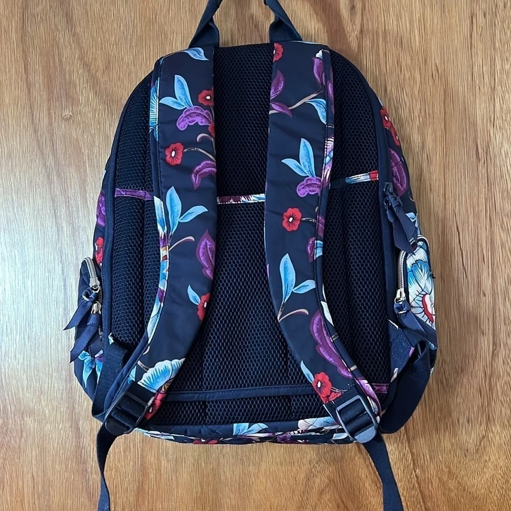 Vera Bradley Mayfair in Bloom Campus Backpack